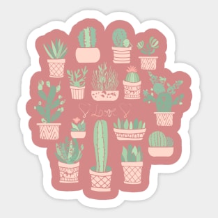 Flowers Lover Sticker